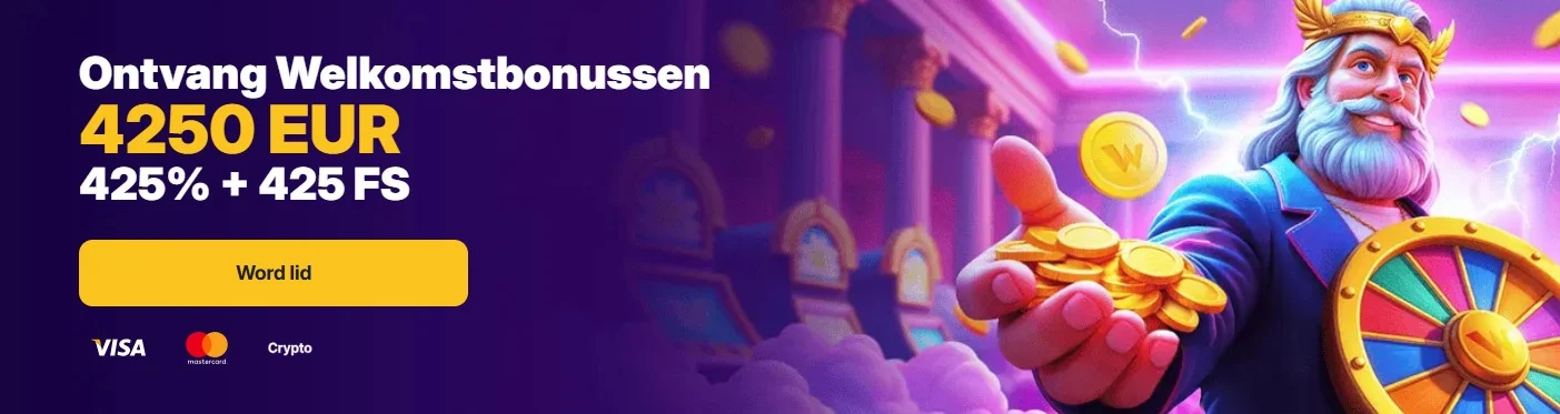 WinOlympia Casino banner